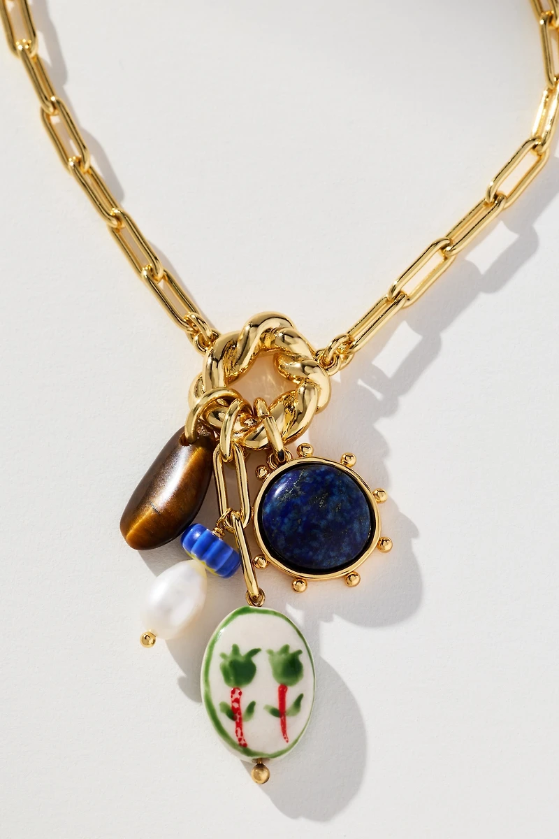 Mignonne Gavigan Wrenley Charm Necklace