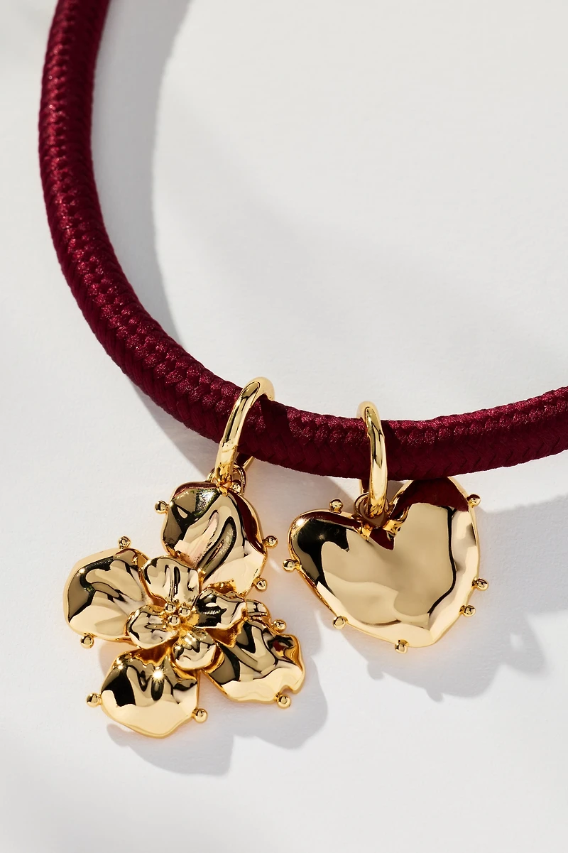 Mignonne Gavigan Lelani Charm Rope Necklace