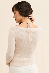 Pistola Camden Two Layer Sweater