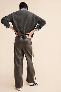 Mare Mare Vegan Leather Pull-On Pants