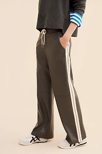 Mare Mare Vegan Leather Pull-On Pants