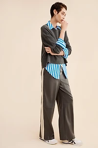 Mare Mare Vegan Leather Pull-On Pants