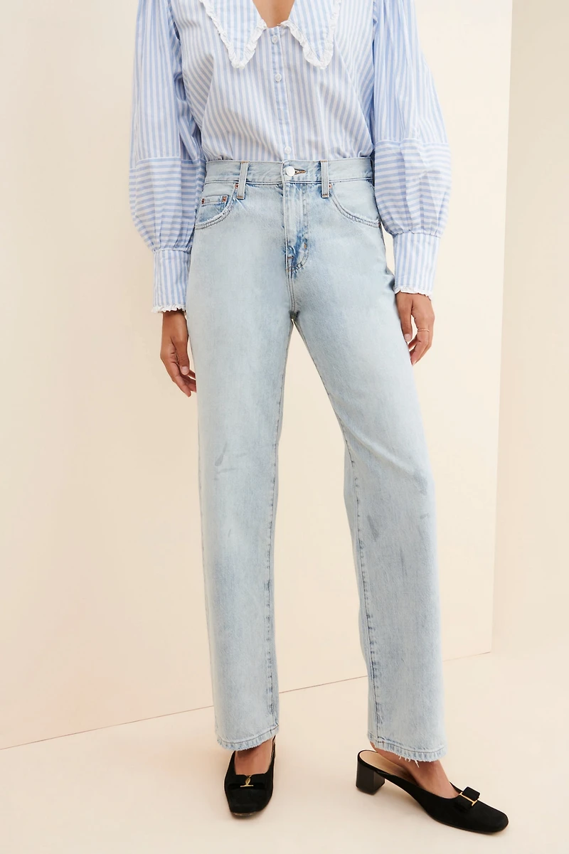 Pistola Bobbie Wide Leg Jeans