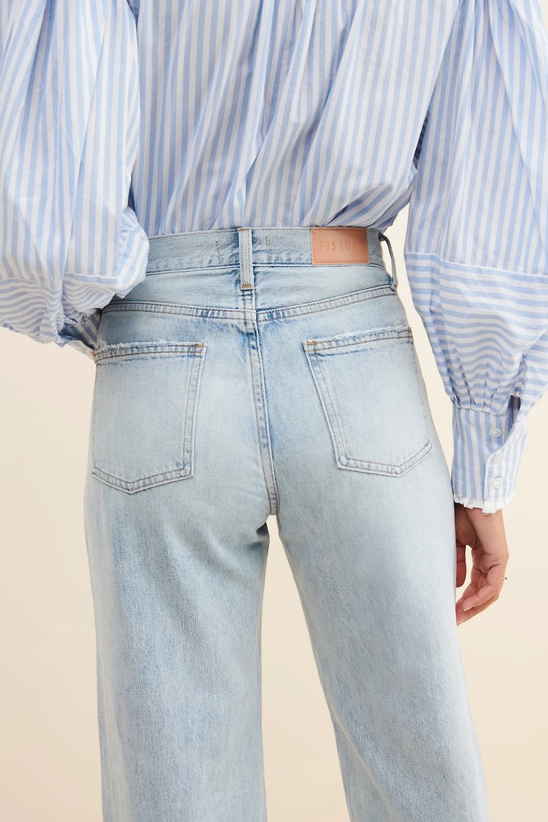 Pistola Bobbie Wide Leg Jeans