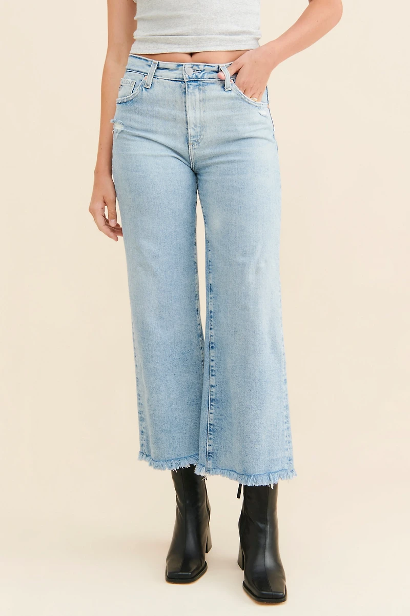 AG Jeans Saige Wide Leg