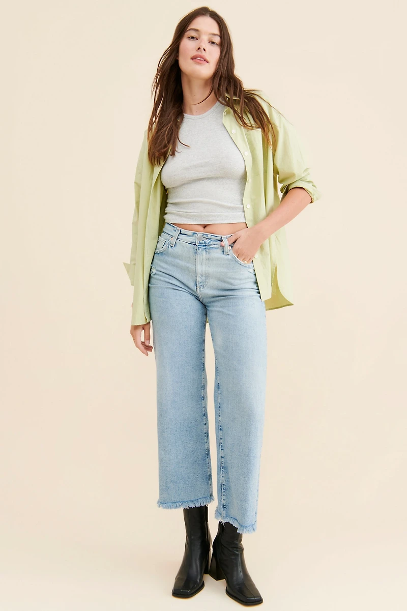 AG Jeans Saige Wide Leg