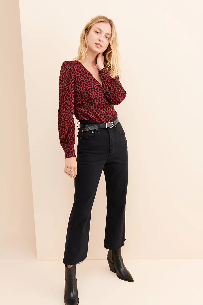 Eva Franco Cameron Blouse
