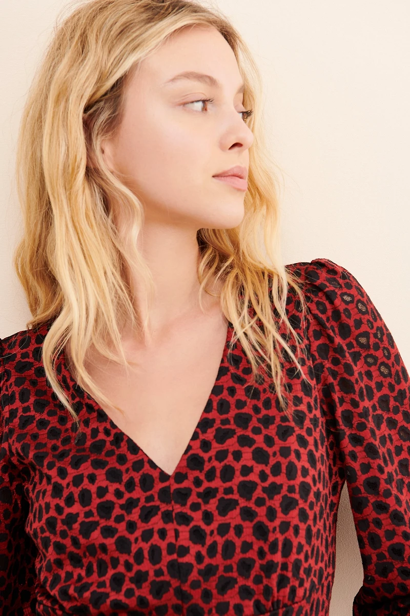 Eva Franco Cameron Blouse