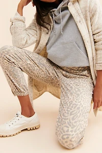 PAIGE Mayslie Printed Jogger
