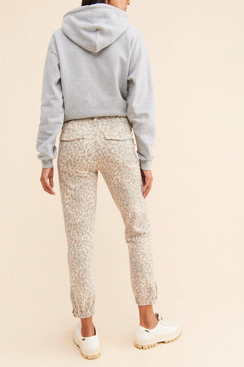 PAIGE Mayslie Printed Jogger