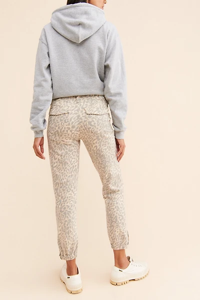 PAIGE Mayslie Printed Jogger