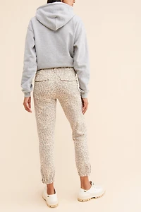 PAIGE Mayslie Printed Jogger
