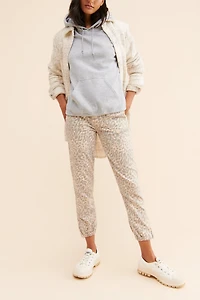 PAIGE Mayslie Printed Jogger