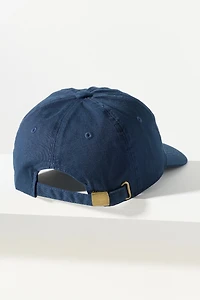 Maeve Embroidered Logo Baseball Cap