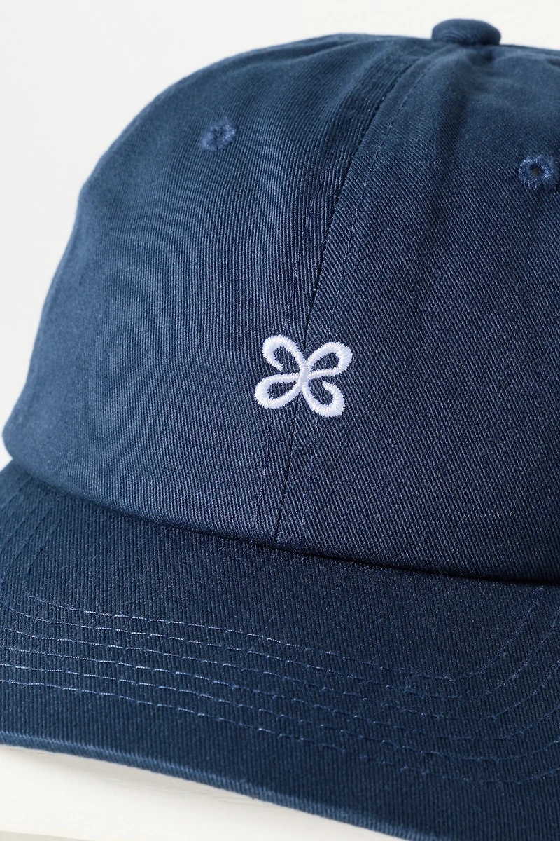 Maeve Embroidered Logo Baseball Cap