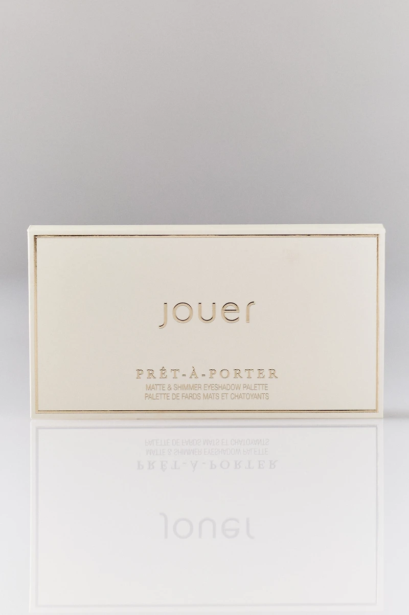 Jouer Prêt-à-Porter Matte & Shimmer Eyeshadow Palette