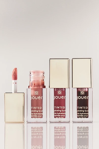 The Lip Edit: Jouer Deluxe Tinted Lip Oil Trio