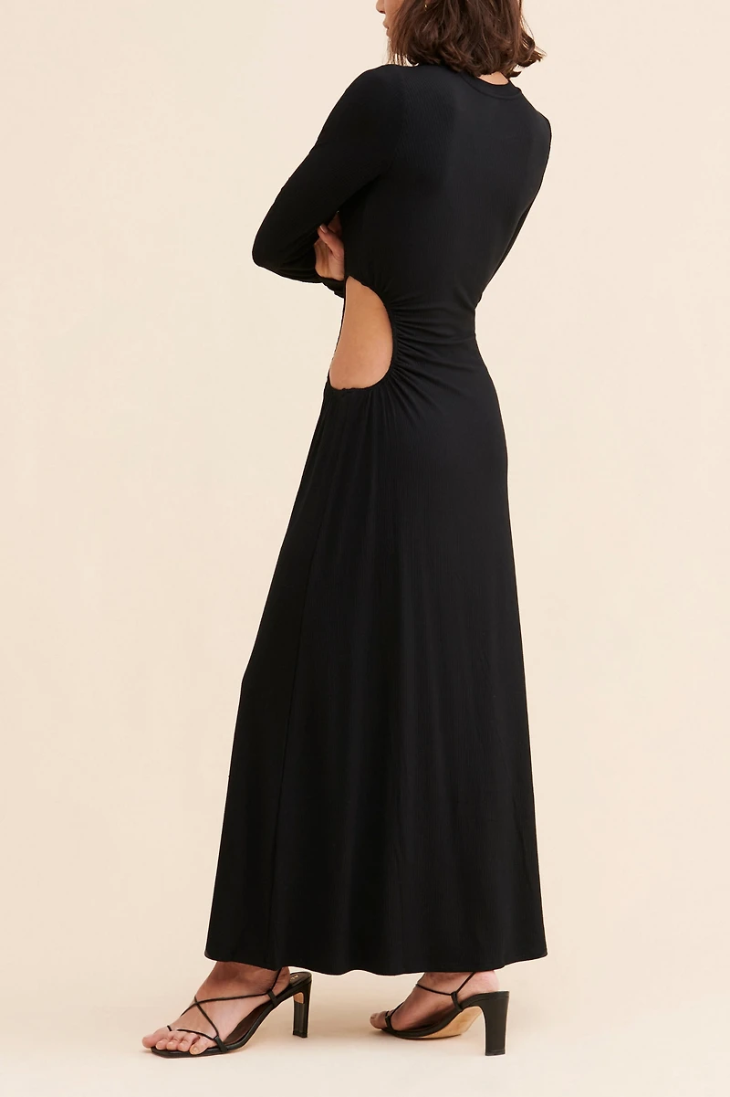 AFRM Sonora Side Cutout Dress