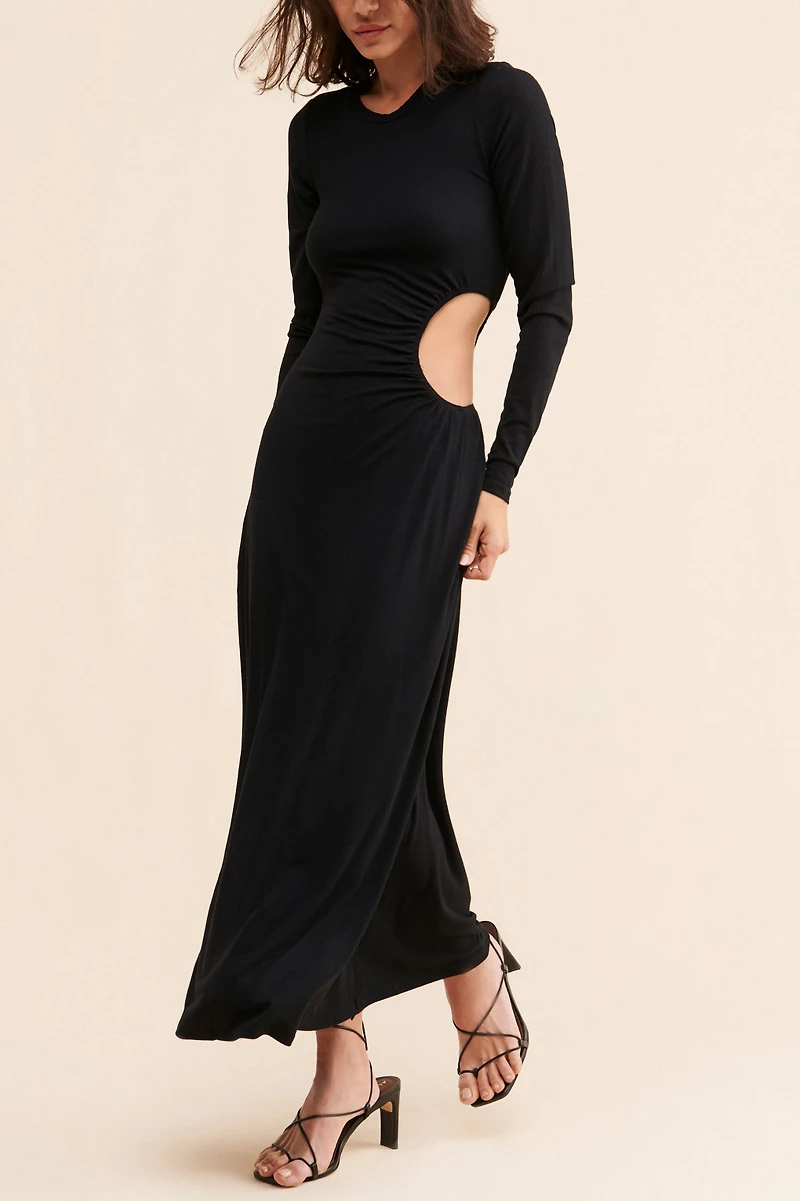 AFRM Sonora Side Cutout Dress