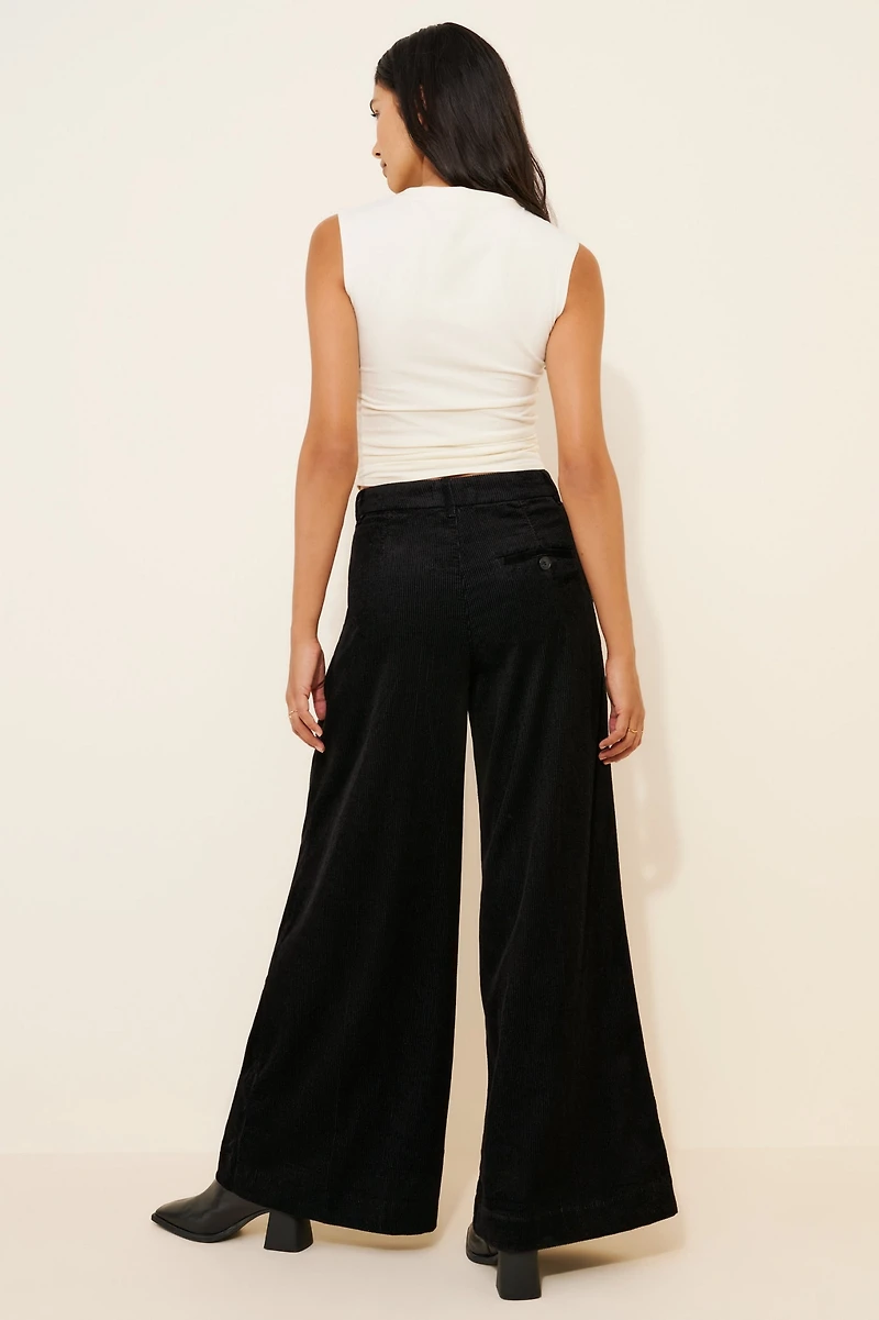 Maeve Corduroy Avery Trousers