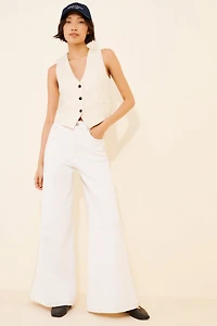 DL1961 Lucila Ultra Wide Leg High-Rise Jeans
