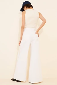 DL1961 Lucila Ultra Wide Leg High-Rise Jeans
