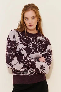 ASTR the Label Saira Wool Blend Pullover Sweater