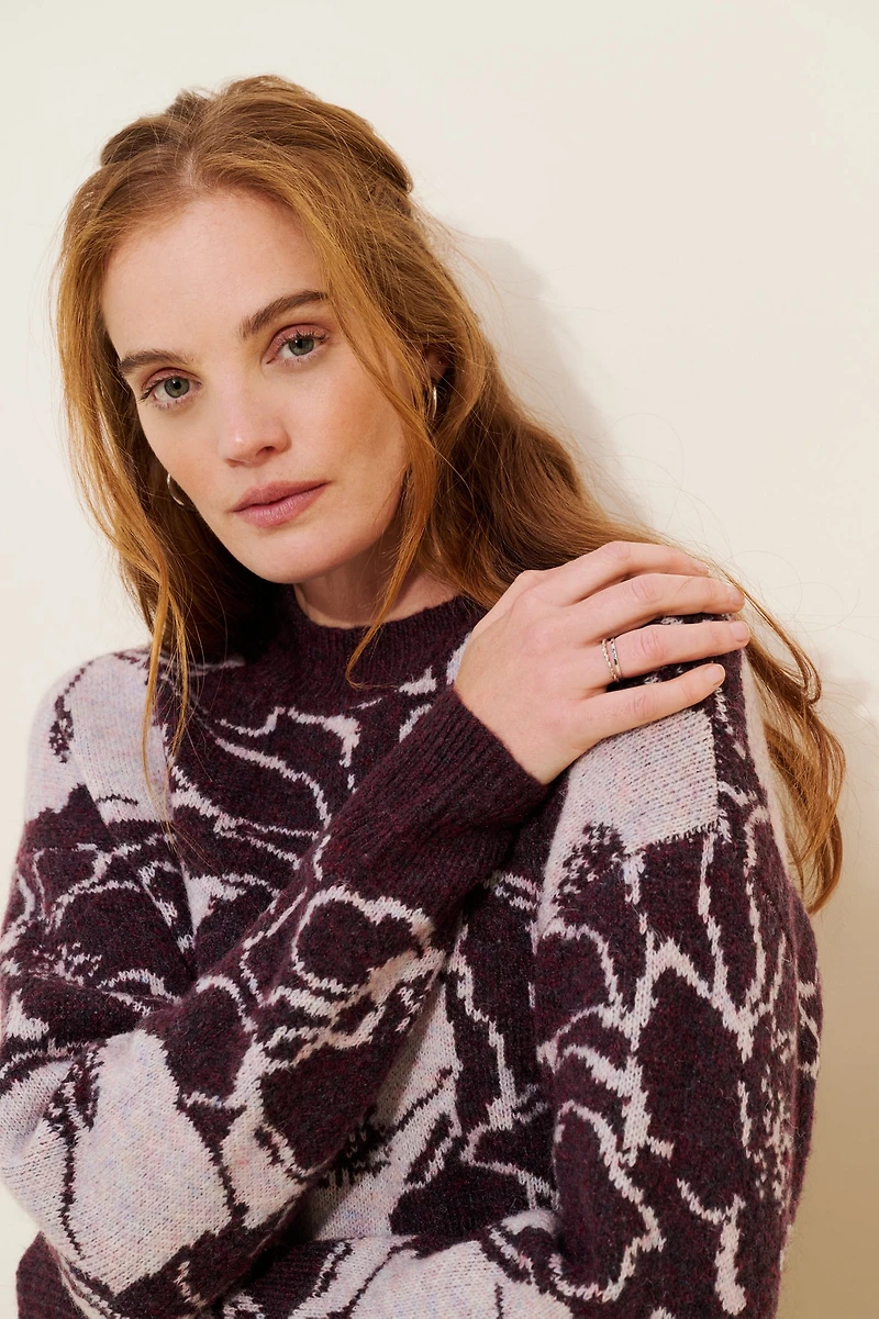 ASTR the Label Saira Wool Blend Pullover Sweater