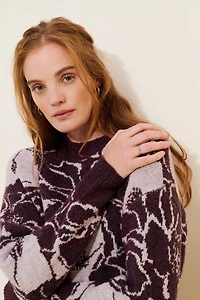 ASTR the Label Saira Wool Blend Pullover Sweater