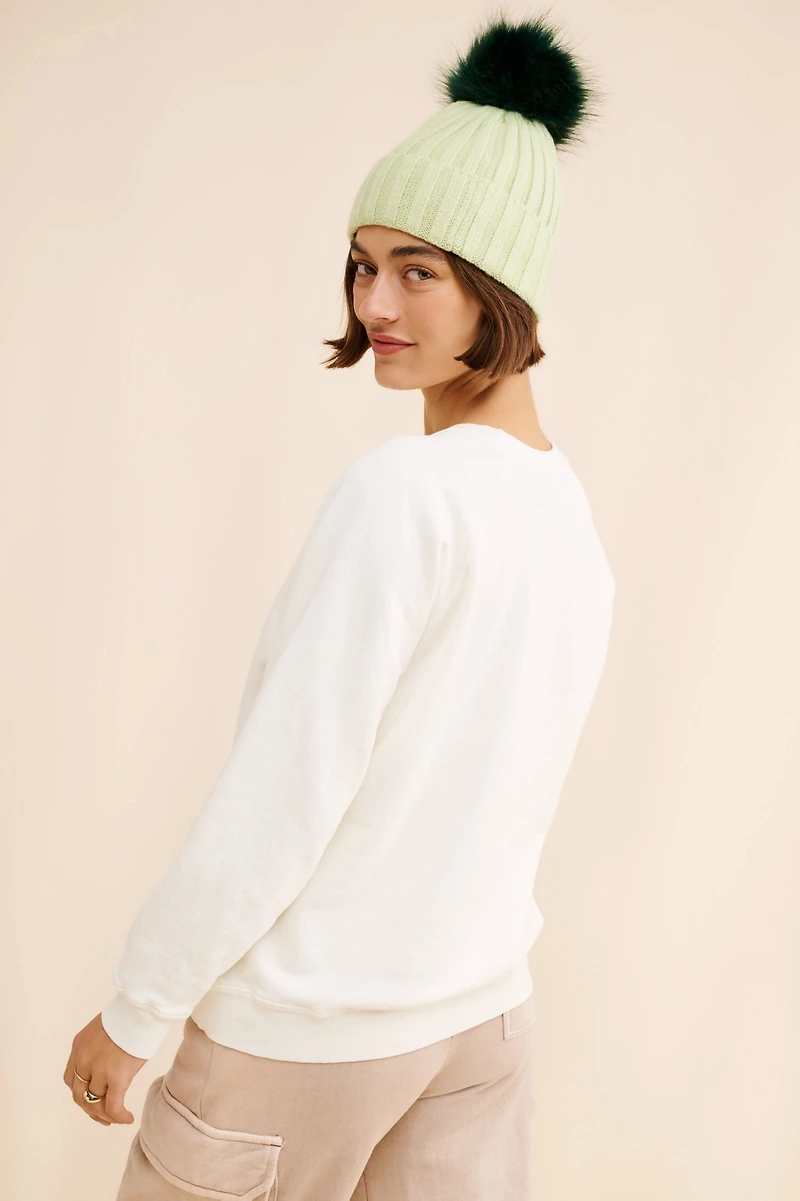 Original Retro Brand Big Sky Ski Club Sweatshirt
