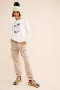 Original Retro Brand Big Sky Ski Club Sweatshirt