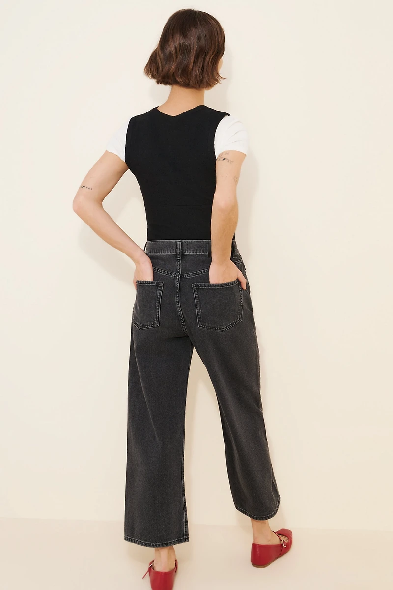 DL1961 Taylor Ankle Barrel Leg Jeans