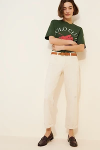 Baggy Boyfriend High-Rise Relaxed Jeans