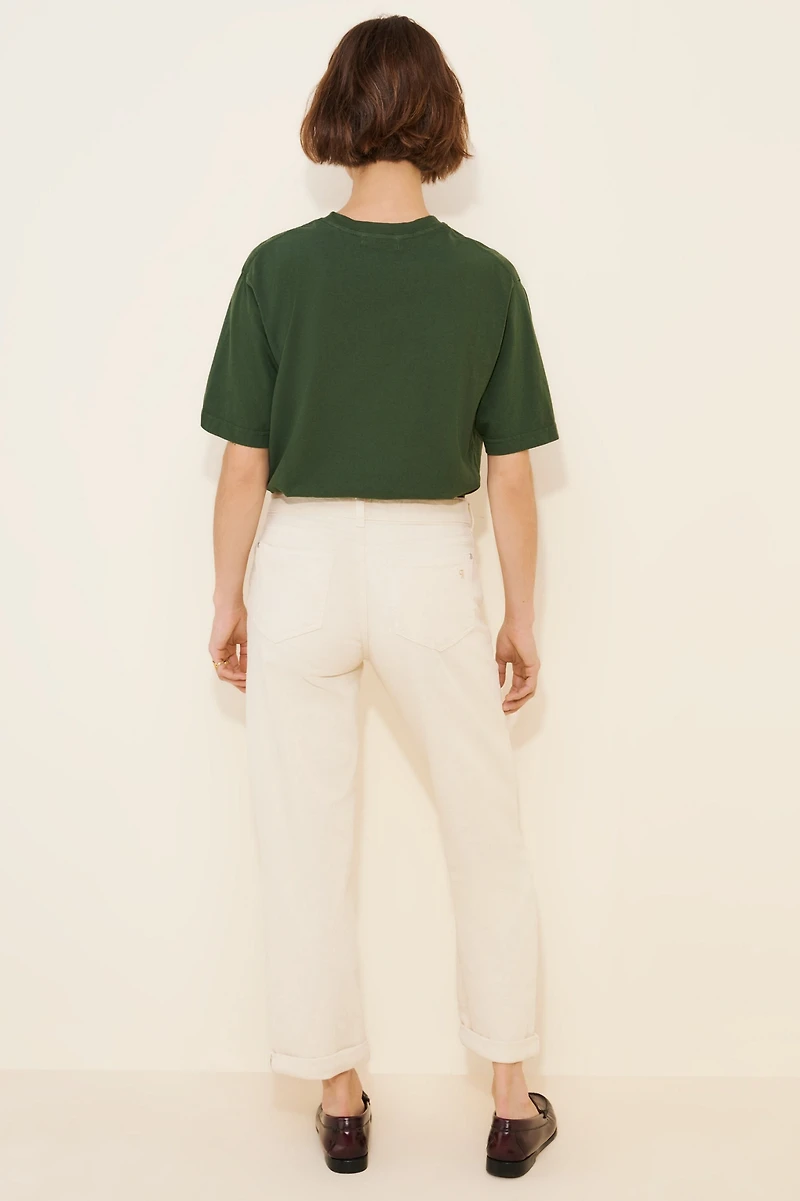 Baggy Boyfriend High-Rise Relaxed Jeans
