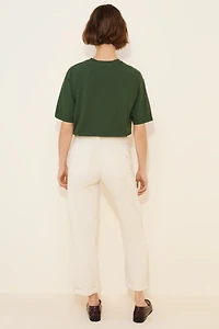 Baggy Boyfriend High-Rise Relaxed Jeans