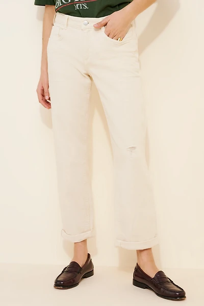 Baggy Boyfriend High-Rise Relaxed Jeans