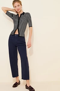 Madewell Darted Barrel Jeans