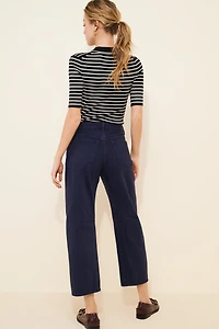 Madewell Darted Barrel Jeans