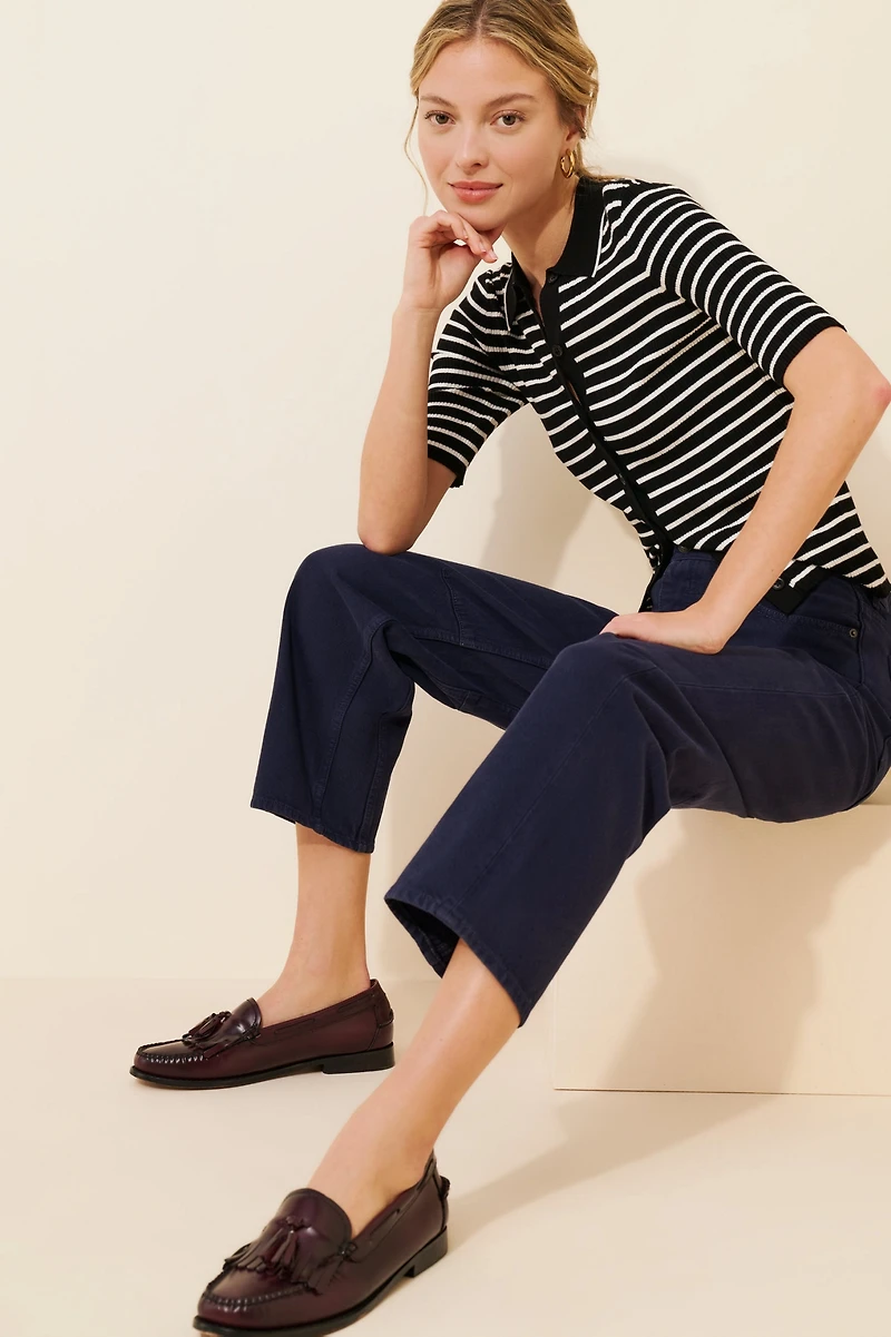 Madewell Darted Barrel Jeans