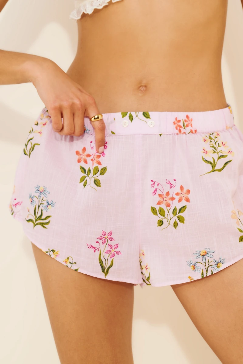 Mini Sleep Shorts