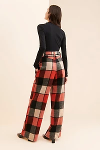 AFRM Willis Plaid Pants