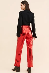 Nuuly x AFRM Bailyn Metallic Jeans