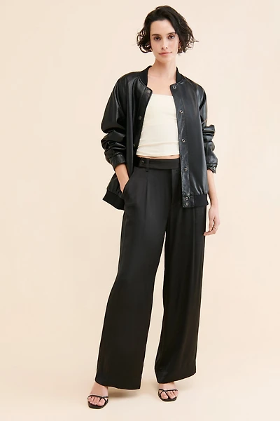 Madewell Satin Harlow Pants