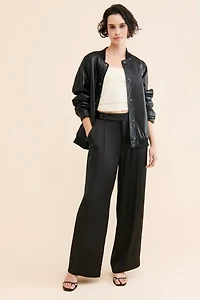 Madewell Satin Harlow Pants