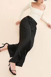 Madewell Satin Harlow Pants