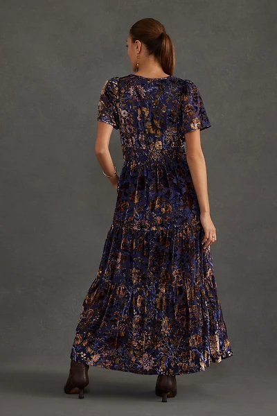 The Somerset Maxi Dress: Velvet Edition