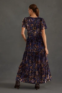 The Somerset Maxi Dress: Velvet Edition