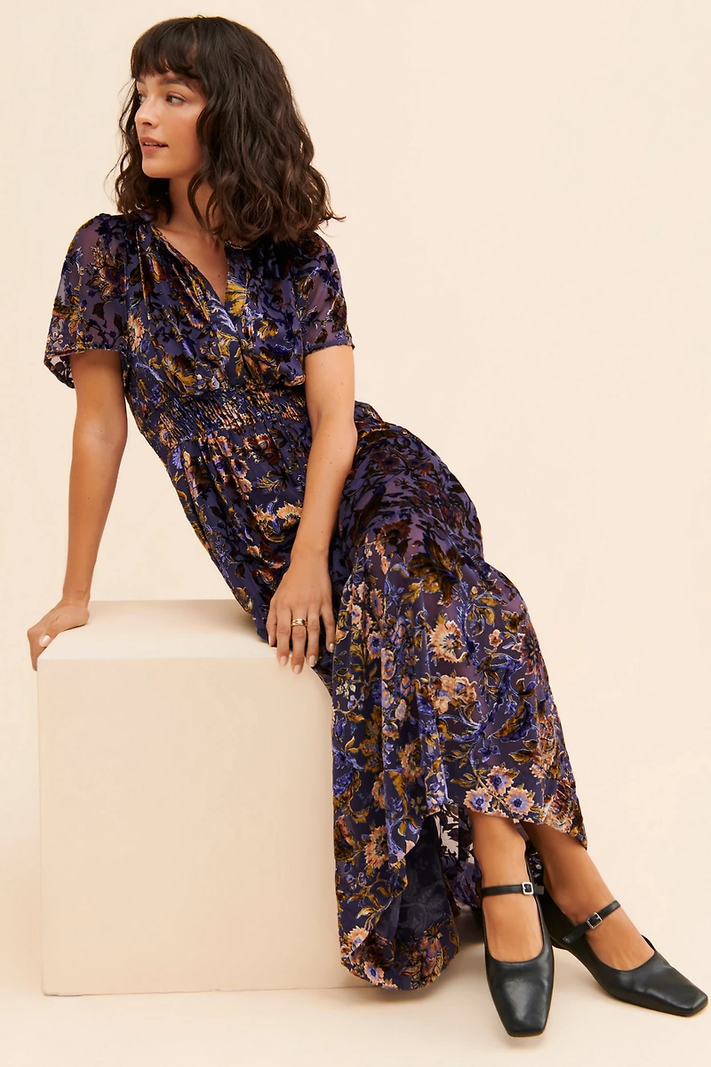 The Somerset Maxi Dress: Velvet Edition