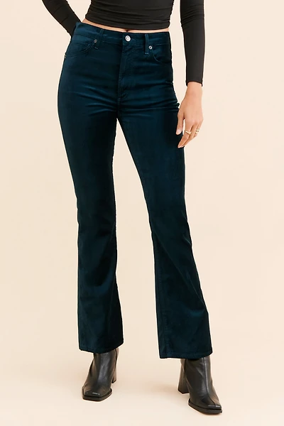 AGOLDE Nico Velvet Bootcut Jeans