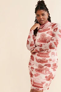 Rachel Antonoff Lilly Turtleneck Dress